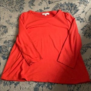 LOFT Orange Top